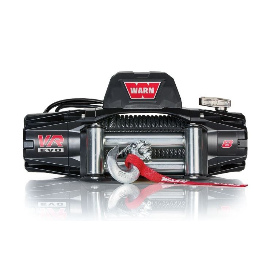 Warn VR EVO 10 10 000 Lbs Winch With Steel Rope Wireless Remote warn-vr-evo-10-10-000-lbs-winch-with-steel-rope-wireless-remote