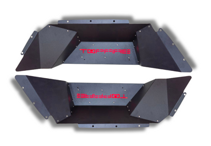 Rear Inner Fenders with light  for Jeep Gladiator  2020-2025