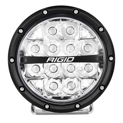 360 Series LED Round Fog Light, 6 Inch, Spot, RGBW Backlight, Pair