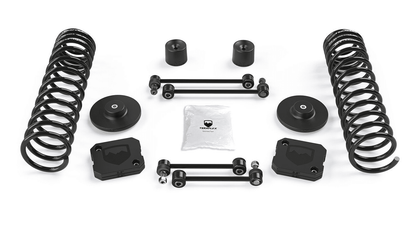 (TERAFLEX) 2.5″ Coil Spring & Spacer Base Lift Kit – No Shocks for Jeep Gladiator 2020-2025