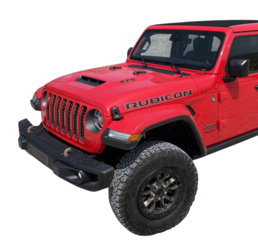 Side Loader Engine Bonnet 392 Engine Bonnet for JL & Gladiator 2007-2025