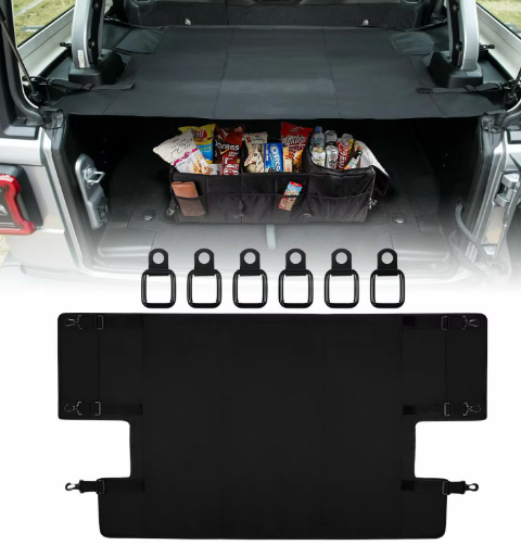 Trunk Cover for Jeep Wrangler JK & JL 2007 - 2025