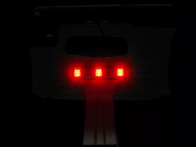 3rd Brake Light for Jeep Wrangler JK 2007-2017