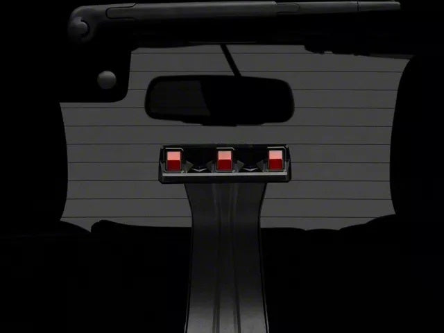 3rd Brake Light for Jeep Wrangler JK 2007-2017