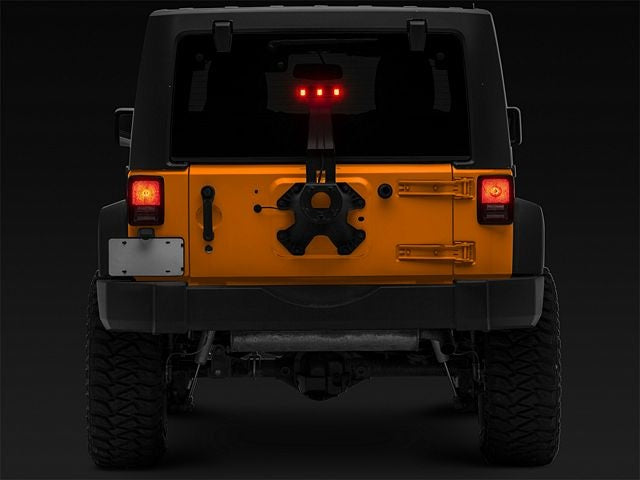 3rd Brake Light for Jeep Wrangler JK 2007-2017