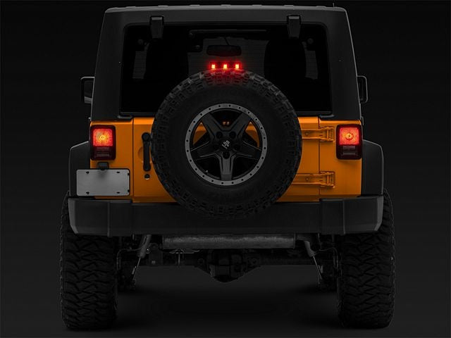 3rd Brake Light for Jeep Wrangler JK 2007-2017