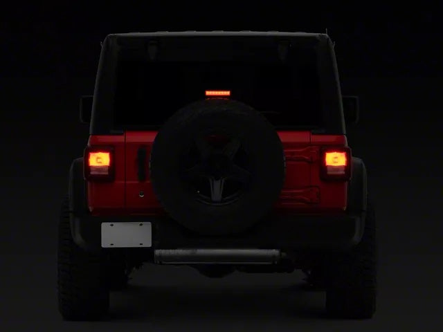 3rd Brake Light for Jeep Wrangler JL 2018-2025