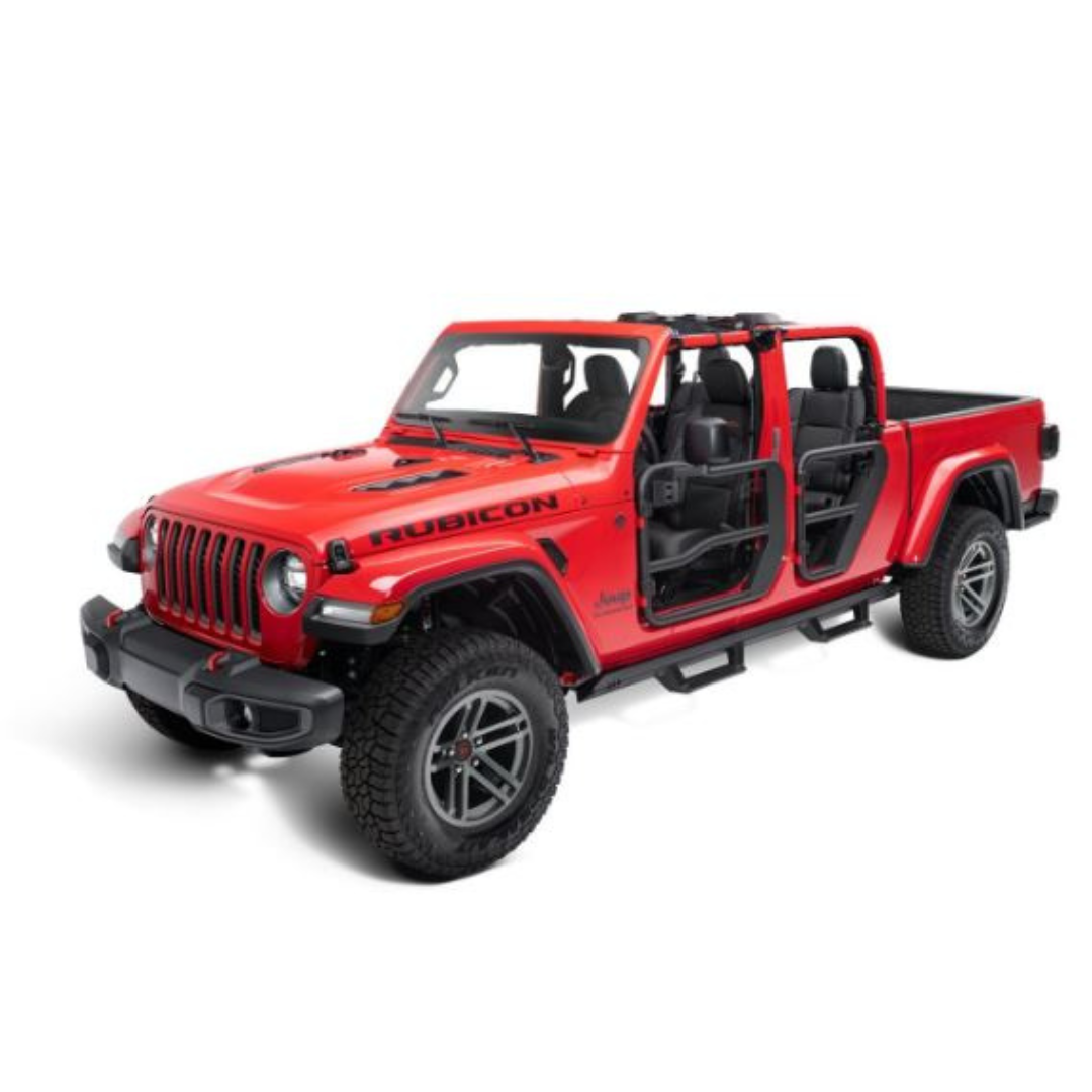 Rods half Door With Mirror For Jeep wrangler JL  2018 to 2024