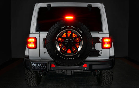Oracle Spare Tire Brake Light for Jeep Wrangler JK & JL 2007-2025