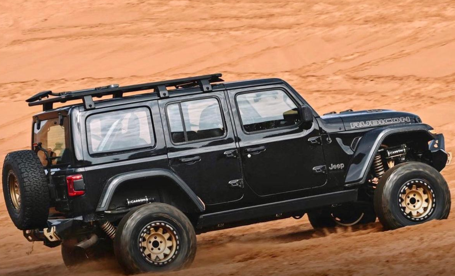 Aluminum Modular Roof Rack for Jeep Wrangler 2 4 Door JL 2018 2024