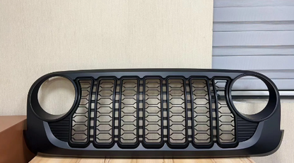 Grill for jeep wrangler JK 2007 - 2017 ( 2024 style )