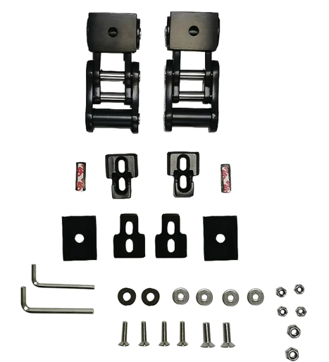 Anti-Theft Bonnet Lock for Jeep Wrangler JK & JL & Gladiator 2007-2025