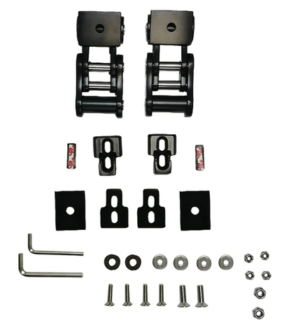 Anti-Theft Bonnet Lock for Jeep Wrangler JK & JL & Gladiator 2007-2025