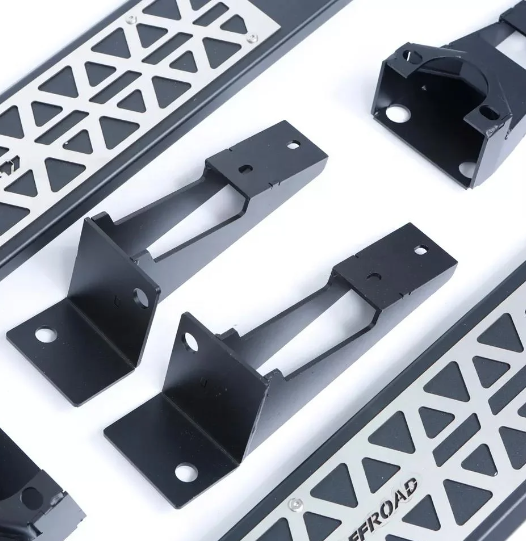 Aluminum Running side step Jeep Wrangler JL & Gladiator 2018-2025