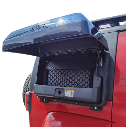 Side Window Expansion Storage Box With Bracket For Jeep wrangler JL 2018 - 2025