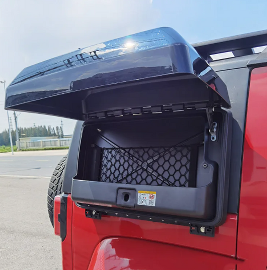 Side Window Expansion Storage Box For Jeep wrangler JL & Gladiator 2018 - 2024