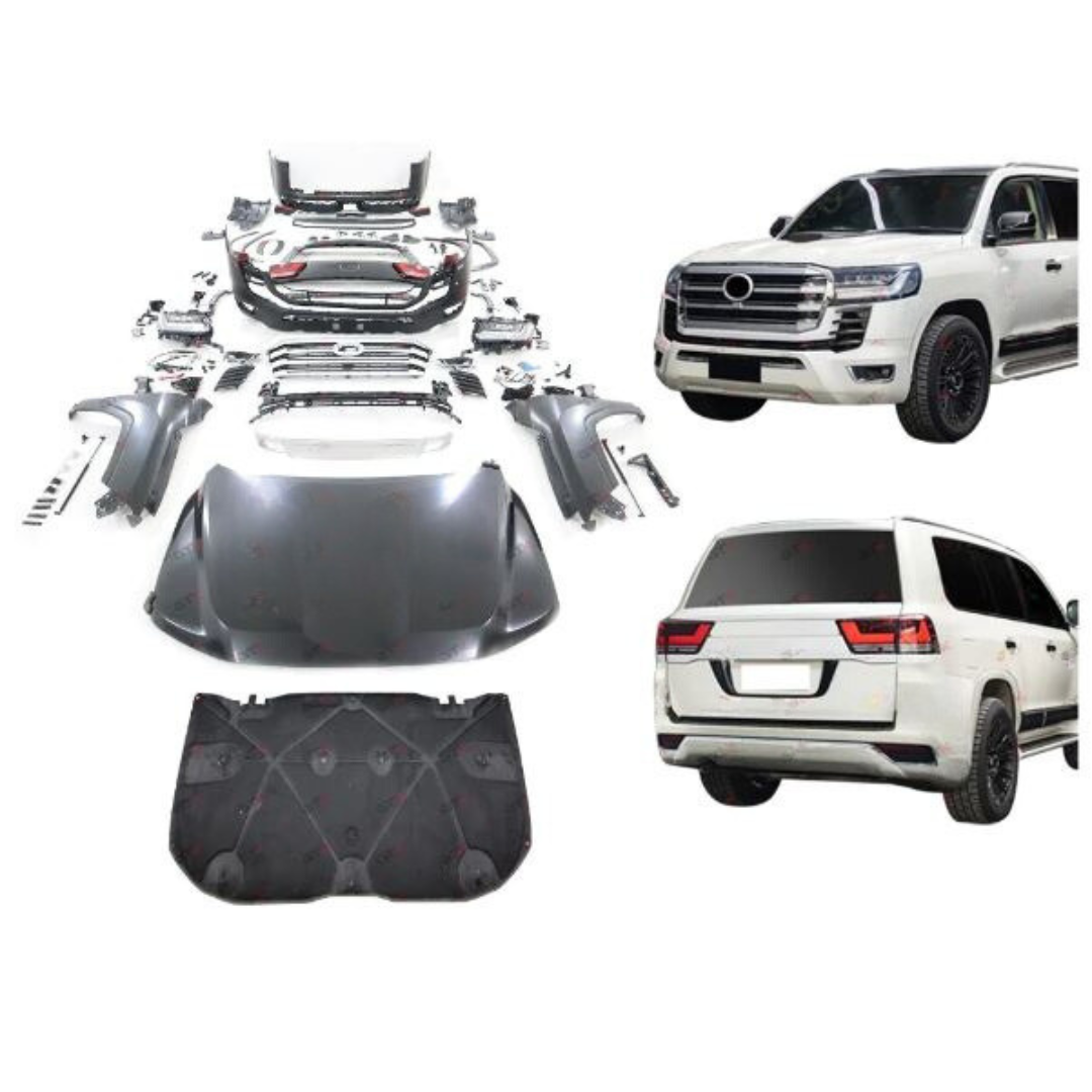 Body Kit For Land Cruiser LC300 2008-2021 Upgrade to 2022 LC300 Style
