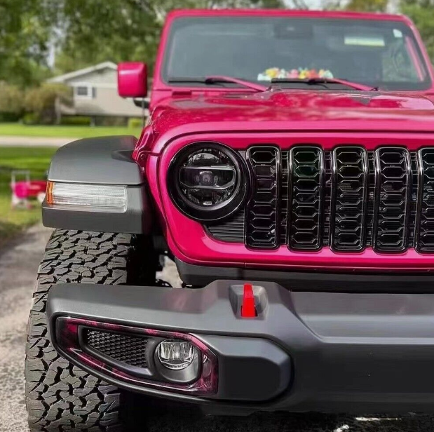Grill for jeep wrangler JL & Gladiator 2018 - 2024 ( 2024 style )