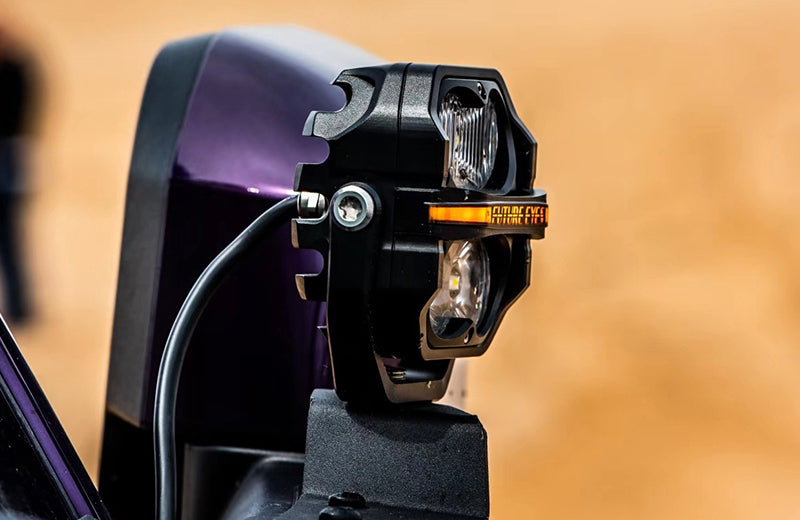 FUTURE EYES C4 120W LED Auxiliary Off-Road Lights