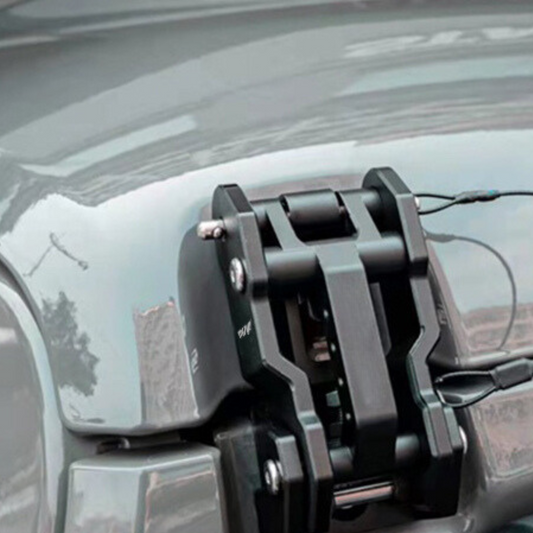 Pestillos Bonnet Lock for Jeep Wrangler JK & JL & Gladiator 2007-2025