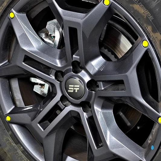 Wheel Center Caps for Chery Jetour Traveller T2 2023-2024