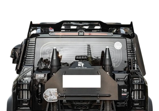 G63 Style Rear Spoiler for Jetour Traveler T2 2023-2024