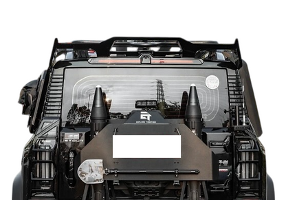 G63 Style Rear Spoiler for Jetour Traveler T2 2023-2024