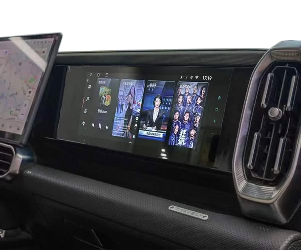 Passenger entertainment Screen system for Jetour T2 2023-2024