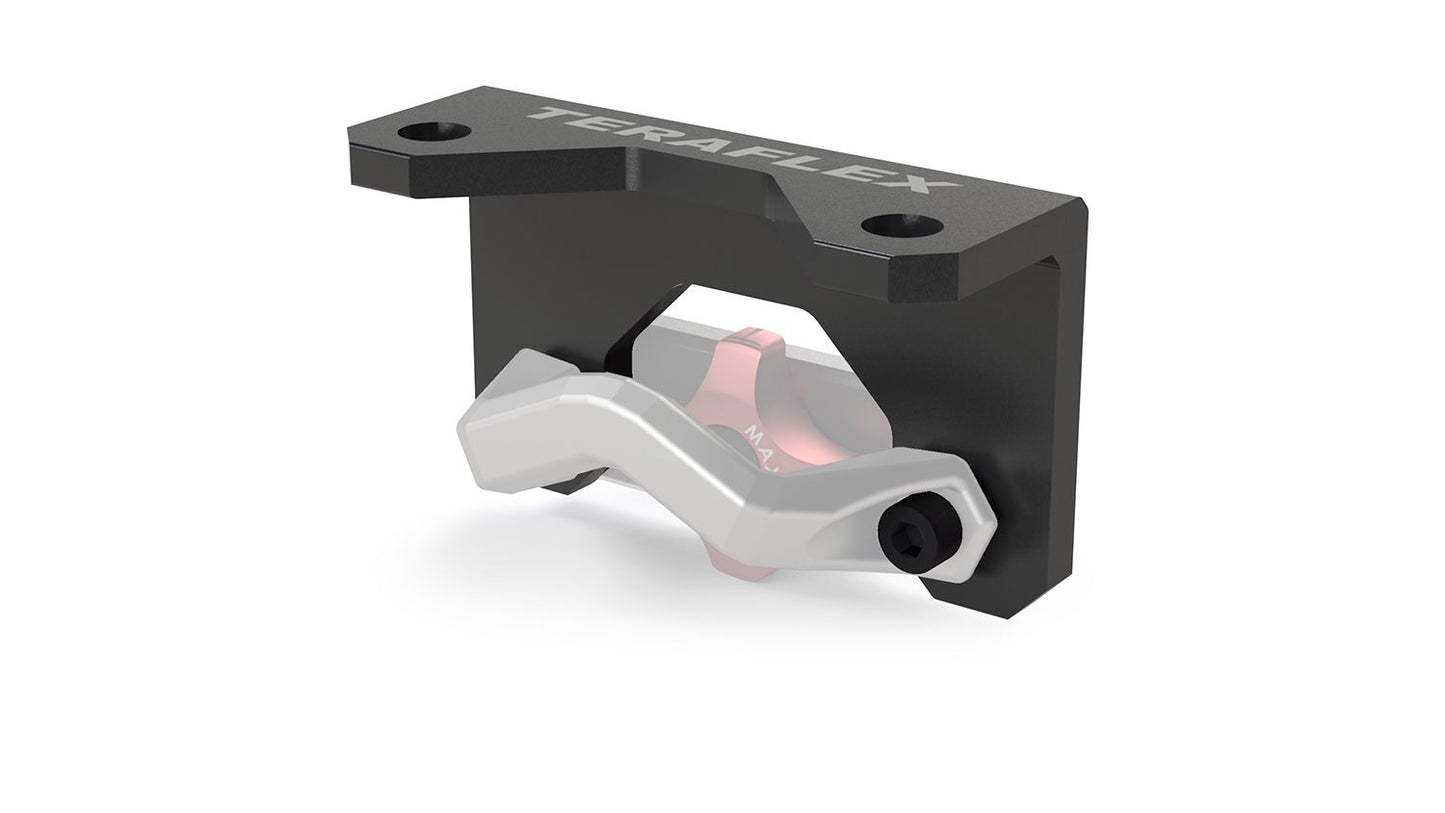 Uinta CB Antenna & Flag Whip Mount Bracket for Jeep Gladiator 2020-2025