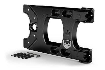 Alpha HD Hinged Spare Tire Carrier Kit for Jeep Wrangler JK 2007-2017