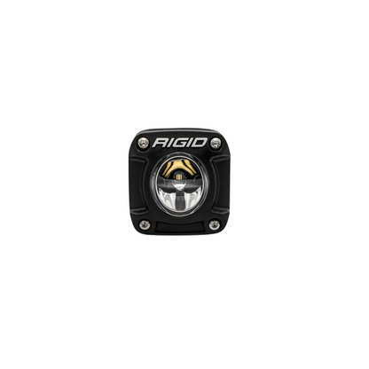 Rigid Revolve LED Light Pod, Amber Trim Ring, (Pair)