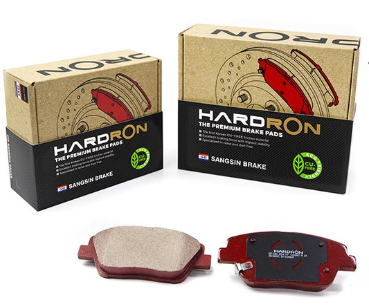HARDRON front brake pad for jeep wramgler jl 2018 & 2026
