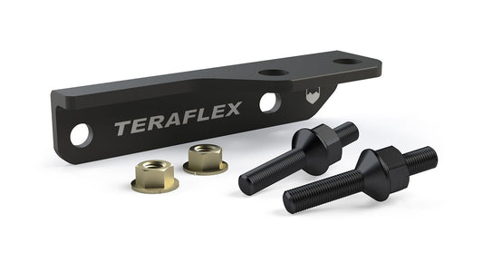 (TERAFLEX) CB Antenna & Flag Whip Mount Kit for Jeep Wrangler JL 2018-2025