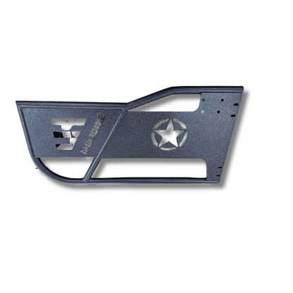 Off-road Half Door with Mirror For 2 Door Jeep Wrangler JL 2018 - 2025