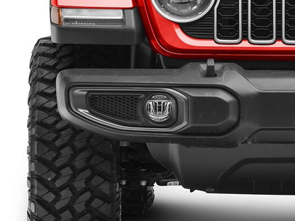 LX-LIGHT 4 Inch LED Fog Lights For Jeep Wrangler JL & Gladiator JT (2018-2025) – Pair, 60W, 6000K