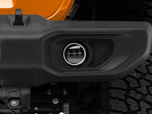 4 inches Led Fog Lights with Halo Ring for Jeep Wrangler JK & JL 2007-2025