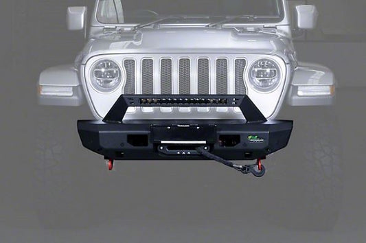 Raid Stubby Bumper For Jeep wrangler JK & JL & Gladiator