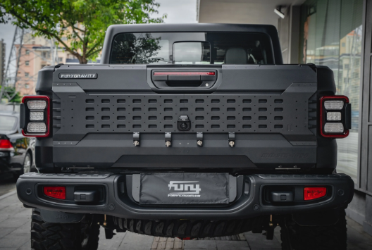 Fury Tailgate Expansion Panel for Jeep Gladiator 2020 - 2025