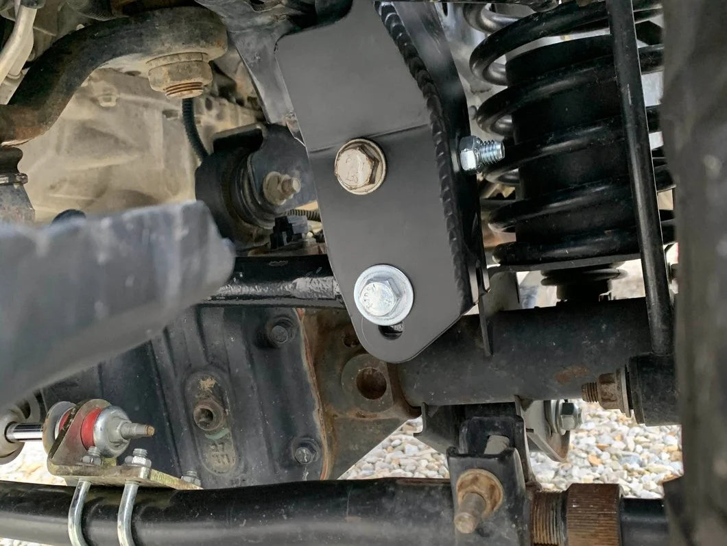 Front Track Bar Drop Bracket Frame End for  Jeep Wrangler JK 2007 - 2017