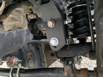 Front Track Bar Drop Bracket Frame End for  Jeep Wrangler JK 2007 - 2017