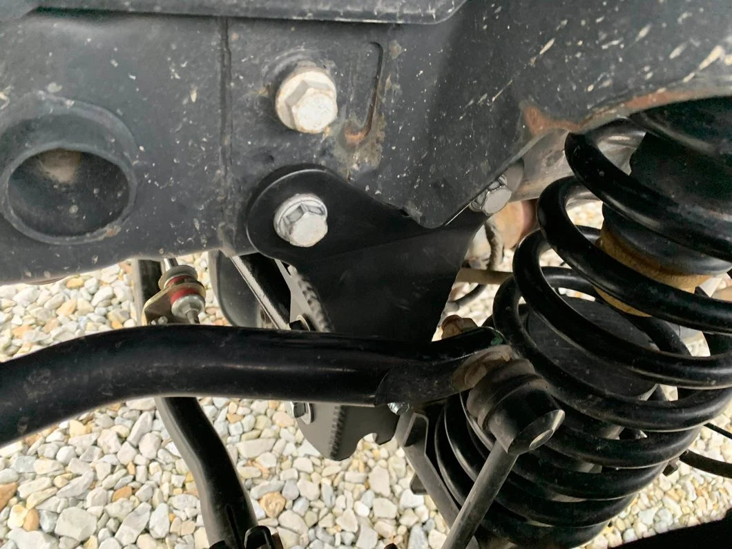 Front Track Bar Drop Bracket Frame End for  Jeep Wrangler JK 2007 - 2017