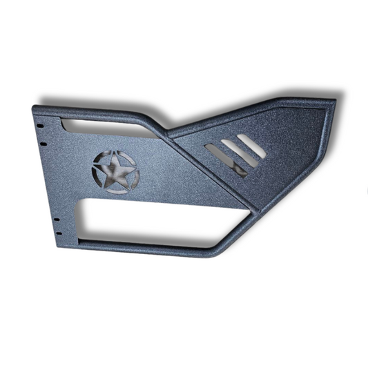 Off-road Half Door with Mirror For 2 Door Jeep Wrangler JL 2018 - 2025