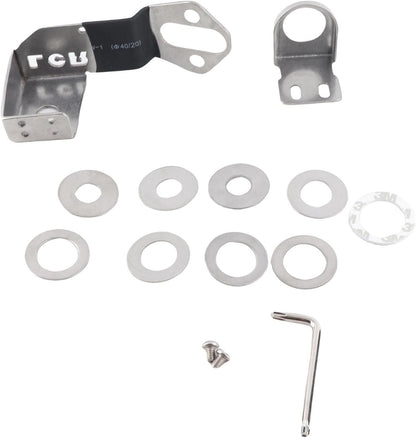 Stainless Steel Antenna Bracket for Land Cruiser LC200  (Silver)