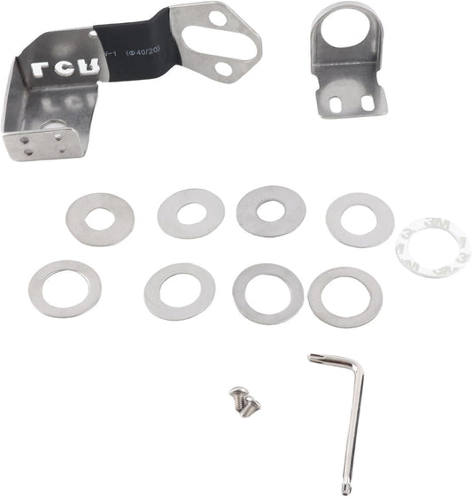 Stainless Steel Antenna Bracket for Land Cruiser LC200  (Silver)
