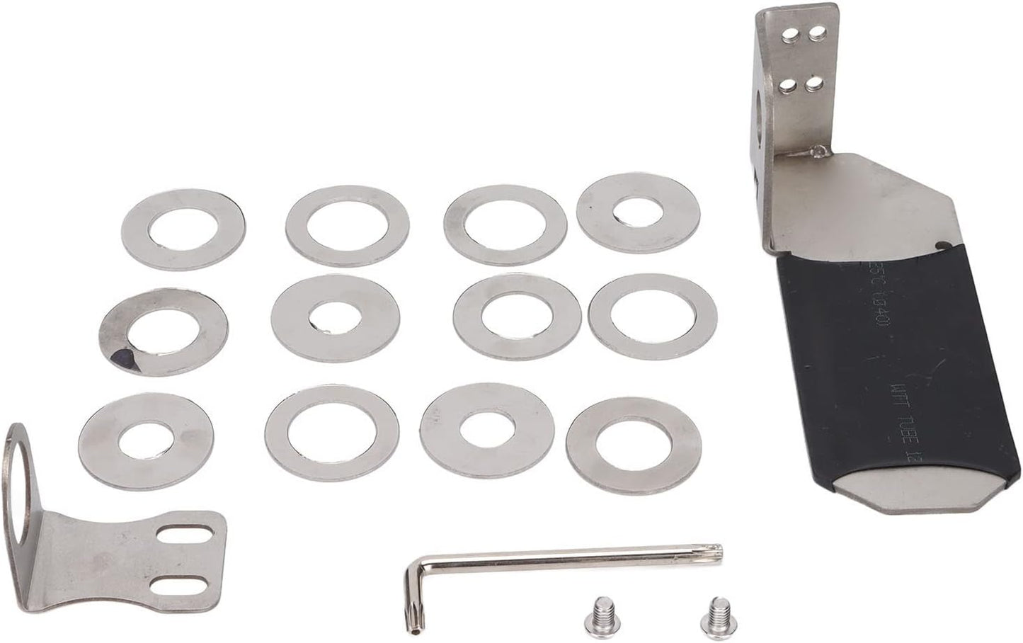 Antenna Mount, Stainless Steel Aerial Mount for Land Cruiser Prado.