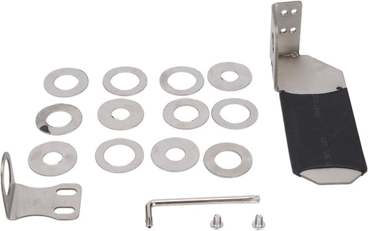 Antenna Mount, Stainless Steel Aerial Mount for Land Cruiser Prado.