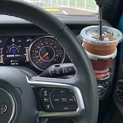 AC Vent Cup Holder Stand For Jeep Wrangler JK & JL 2011-2025