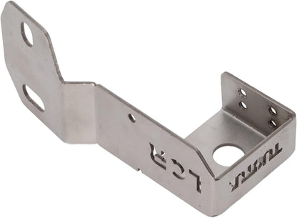 Stainless Steel Antenna Mount  for Car Main Assistant Driving Position for Land Cruiser LC200 (Silver)