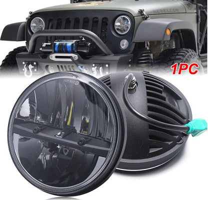 LED Headlight for Jeep Wrangler JK 2007-2017