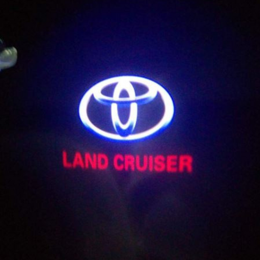 door logo shadow light for Toyota for All models